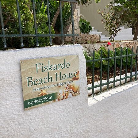 Fiskardo Beach House מראה חיצוני תמונה
