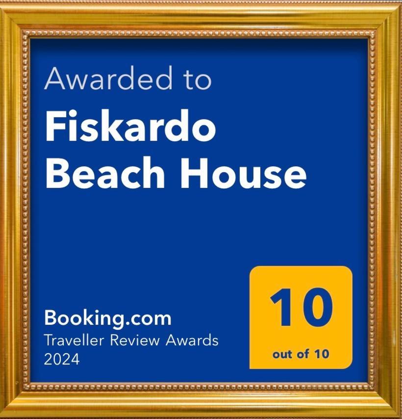 Fiskardo Beach House מראה חיצוני תמונה