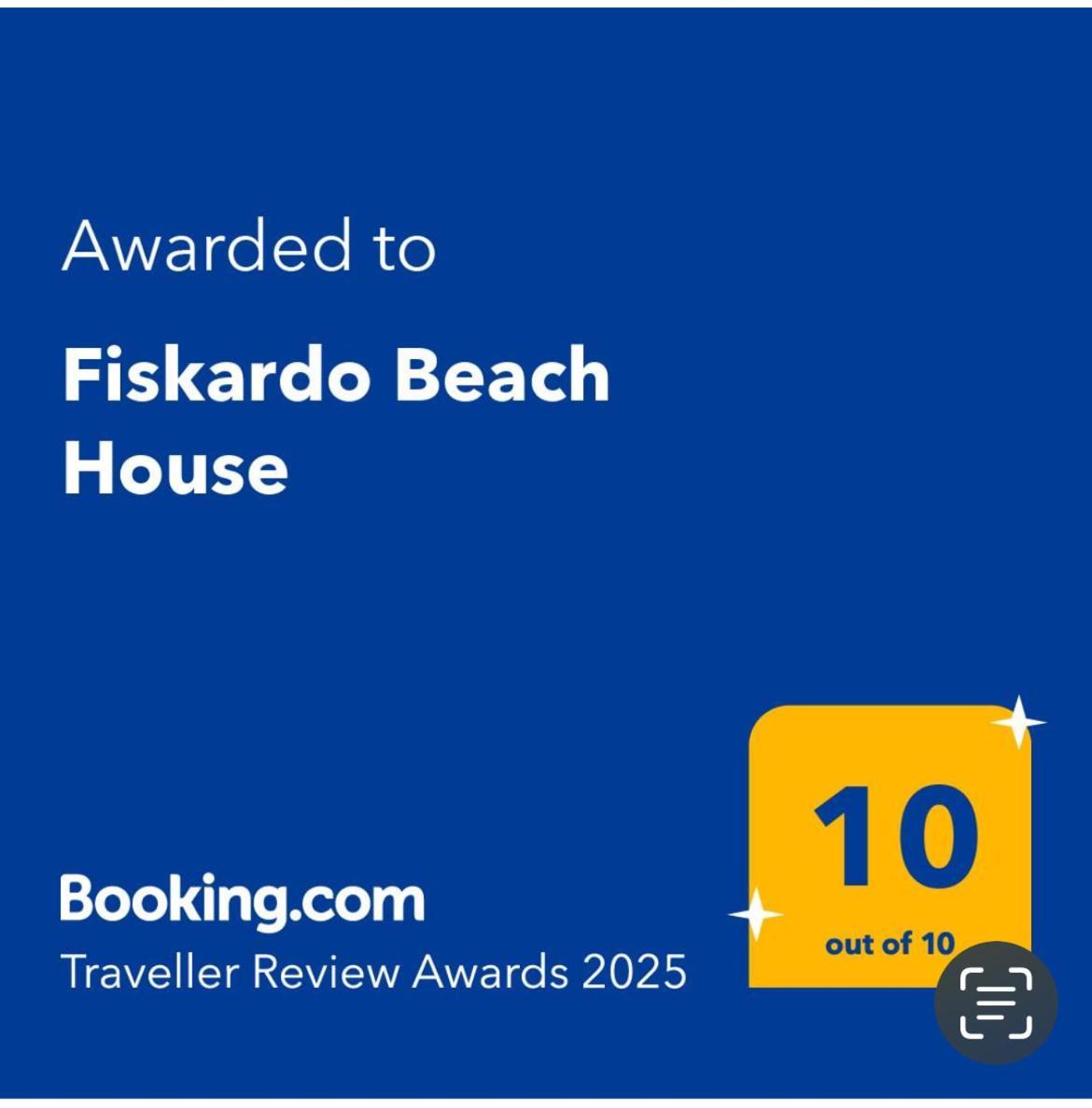 Fiskardo Beach House מראה חיצוני תמונה